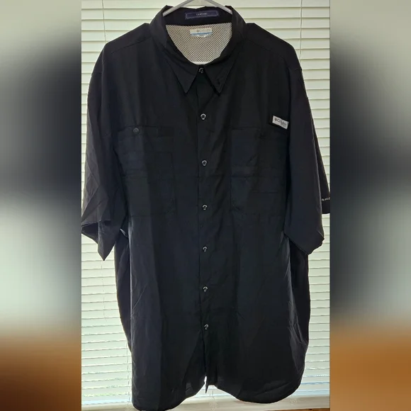 Columbia Men's PFG Tamiami Short Sleeve Shirt - Picture 3 of 8